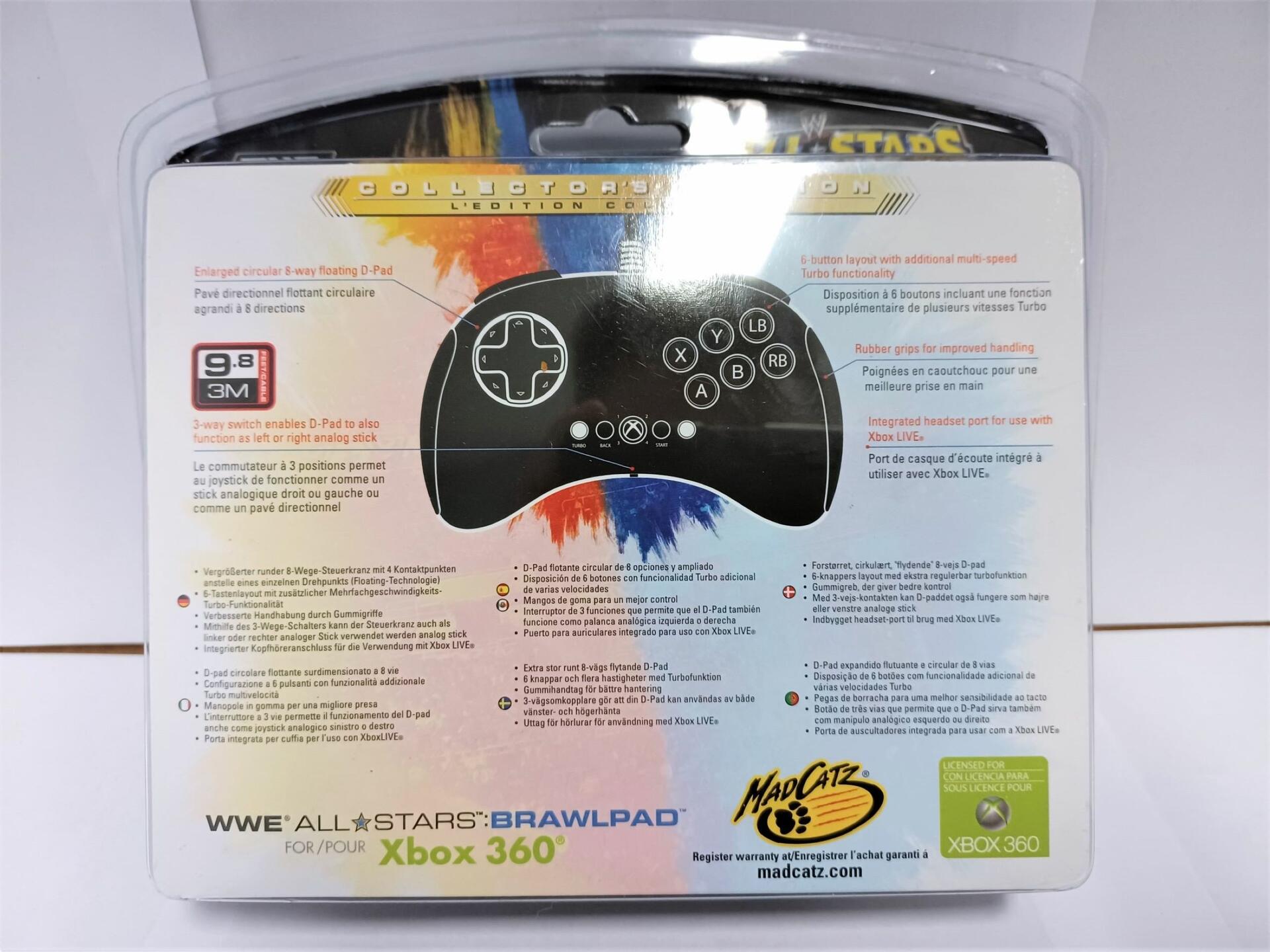 Xbox 360 WWE All STARS BrawlPad Hulk Hogan and John Cena