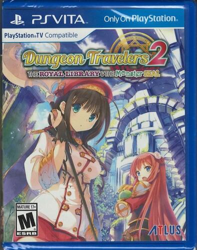 Dungeon Travelers 2: The Royal Library & the Monster Seal - PlayStation Vita