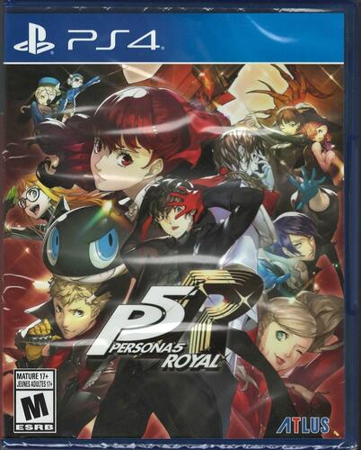 Persona 5 Royal: Standard Edition - PlayStation 4