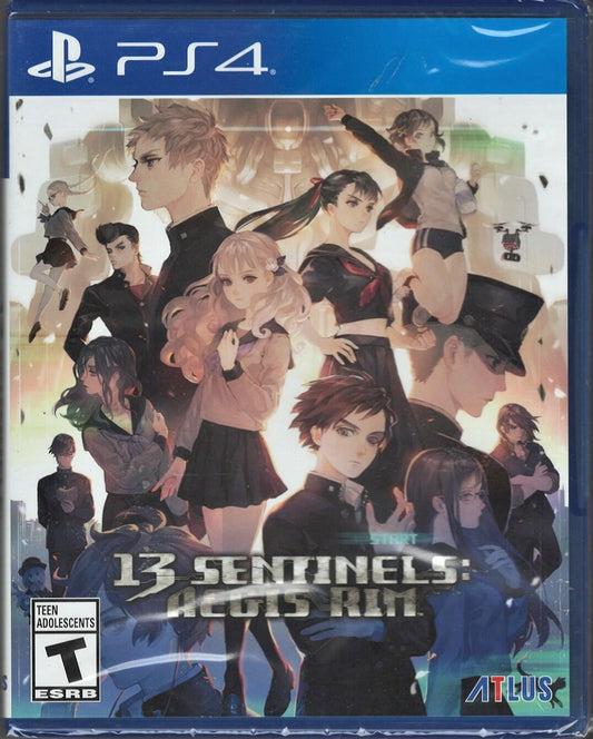 13 Sentinels: Aegis Rim - PlayStation 4