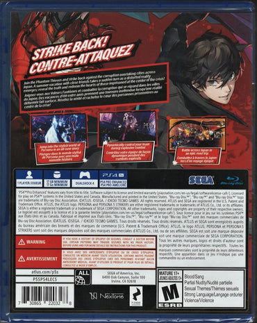 Persona 5 Strikers - PlayStation 4