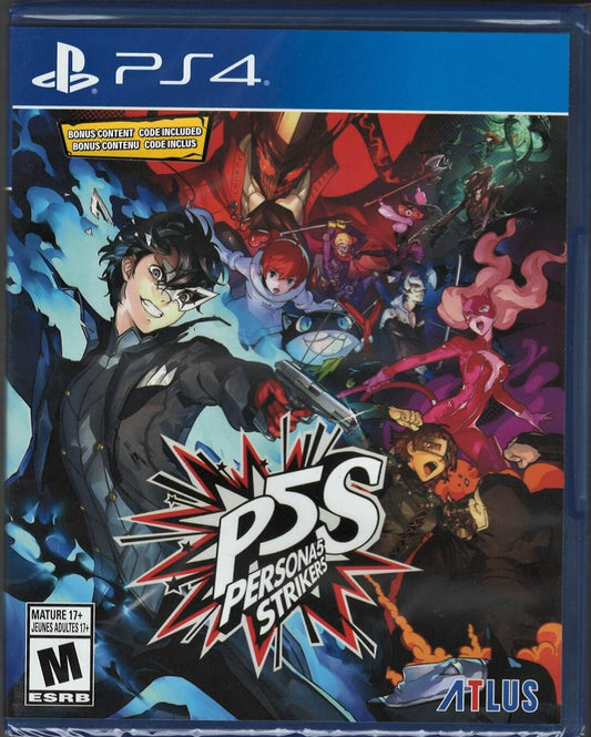 Persona 5 Strikers - PlayStation 4