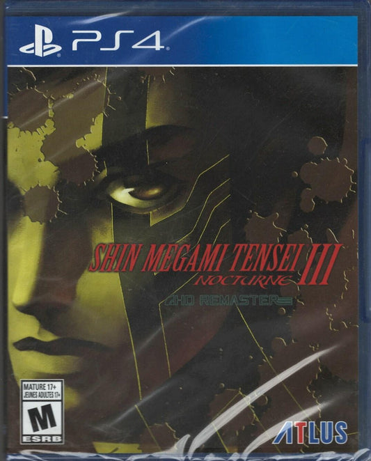 Shin Megami Tensei III: Nocturne HD Remaster - PlayStation 4