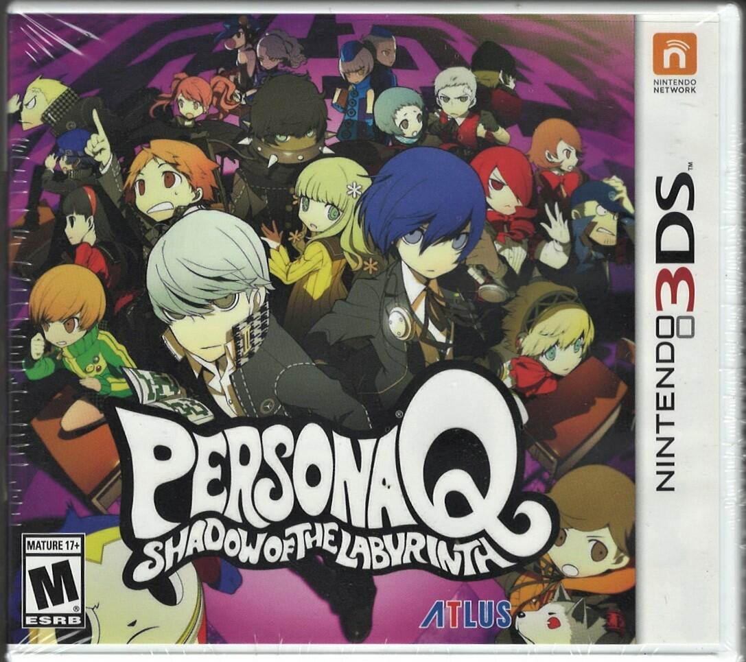 Persona Q: Shadow of the Labyrinth - Nintendo 3DS