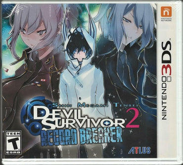 Shin Megami Tensei: Devil Survivor 2 Record Breaker - Nintendo 3DS