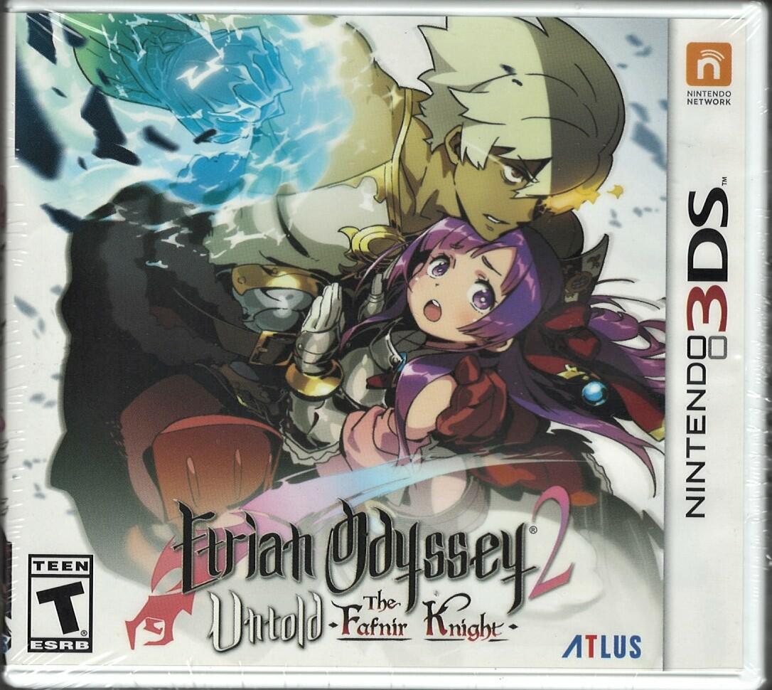 Etrian Odyssey 2 Untold: The Fafnir Knight - Nintendo 3DS