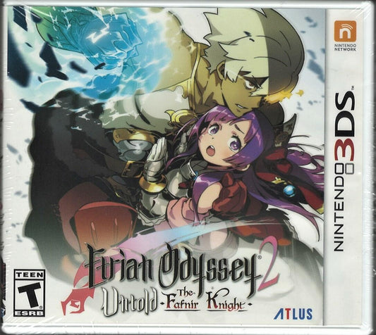 Etrian Odyssey 2 Untold: The Fafnir Knight - Nintendo 3DS