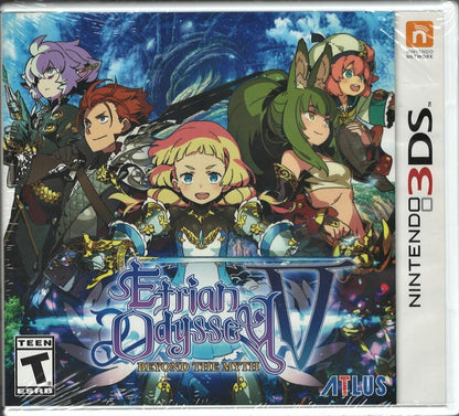 Etrian Odyssey V: Beyond The Myth - Nintendo 3DS