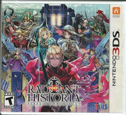 Radiant Historia: Perfect Chronology - Nintendo 3DS