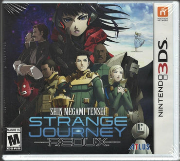 Shin Megami Tensei: Strange Journey Redux - Nintendo 3DS