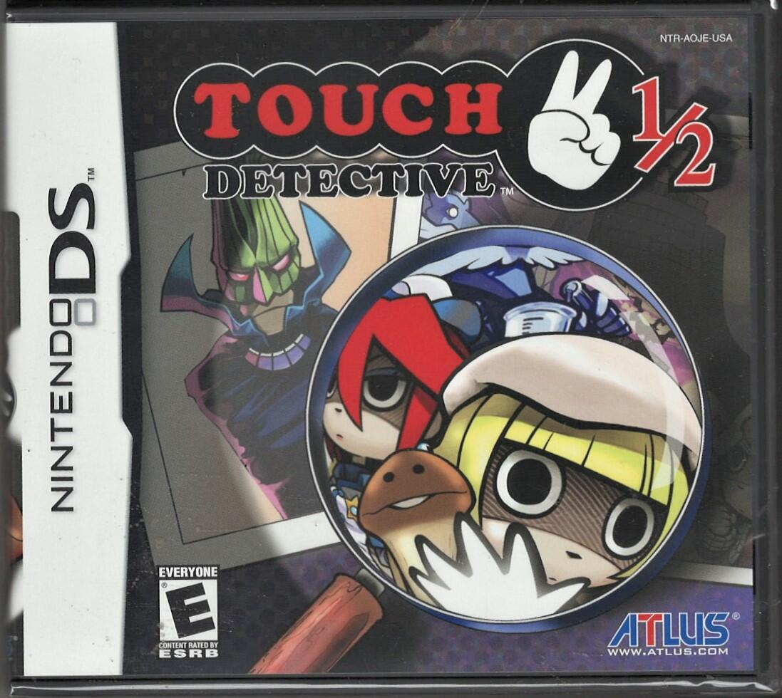 Touch Detective 2.5 - Nintendo DS