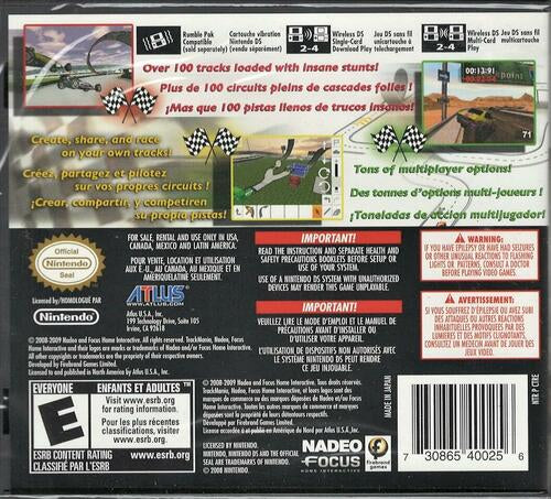 Trackmania - Nintendo DS