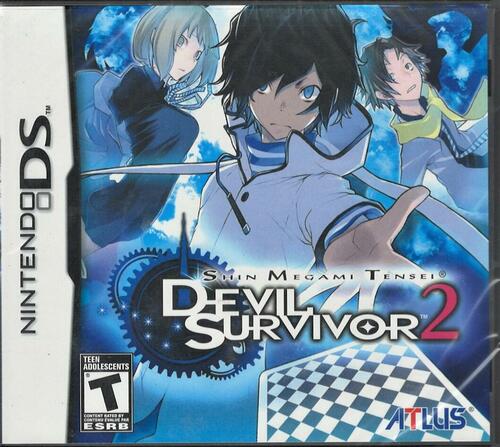 Shin Megami Tensei: Devil Survivor 2 - Nintendo DS