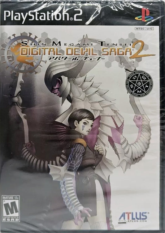 Shin Megami Tensei Digital Devil Saga 2 (Game Only) - PlayStation 2