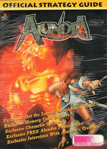 Alundra Official Strategy Guide