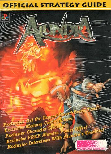 Alundra Official Strategy Guide (Paperback)