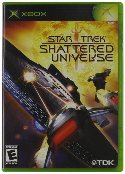 Star Trek: Shattered Universe - Microsoft Xbox