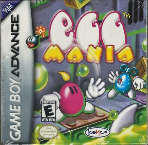 Egg Mania - GameBoy Advance