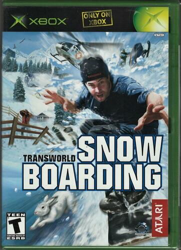 Transworld Snowboarding - Xbox