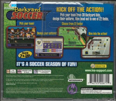 Backyard Soccer - PlayStation