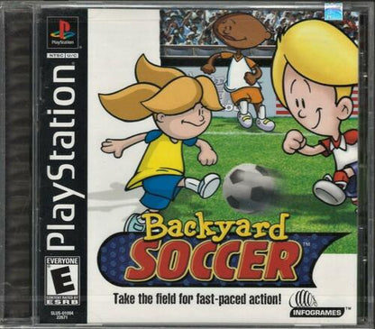 Backyard Soccer - PlayStation