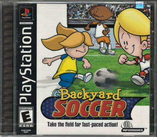 Backyard Soccer - PlayStation