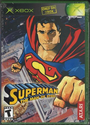 Superman: The Man of Steel - Xbox