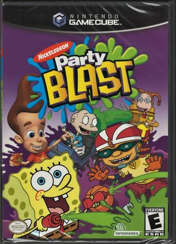 Nickelodeon Party Blast - Nintendo GameCube