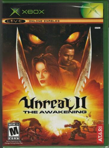 Unreal II: The Awakening (Online Playable) - Xbox