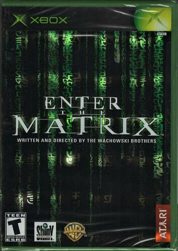 Enter the Matrix - Xbox