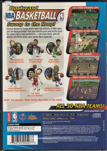 Backyard Basketball - PlayStation 2