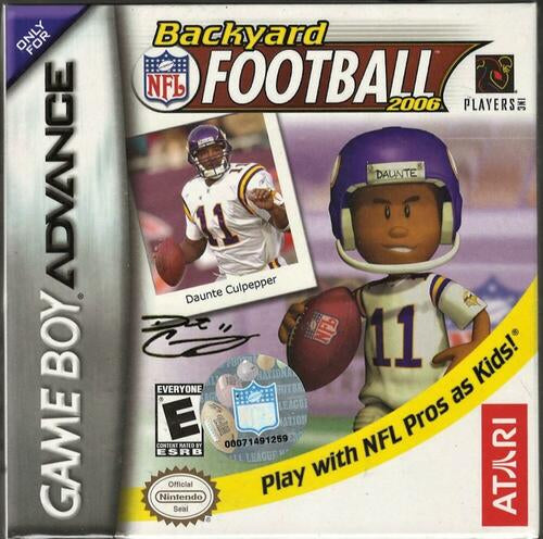 Backyard Football 2006 - Game Boy Advance