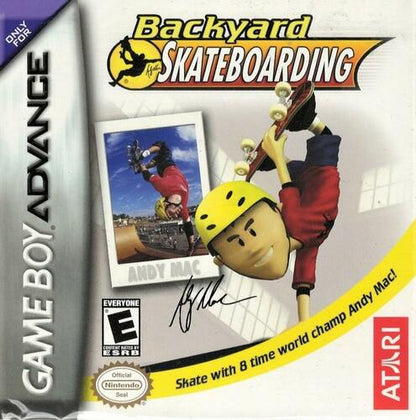 Backyard Skateboarding - Game Boy Advance