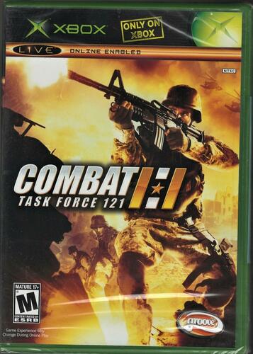 Combat Task Force 121 - Xbox