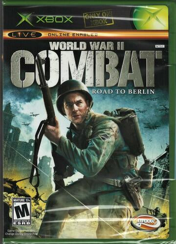 World War II Combat: Road to Berlin - Xbox