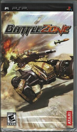 Battlezone - PlayStation Portable