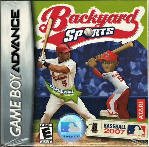 Backyard Baseball 2007 - Game Boy Advance