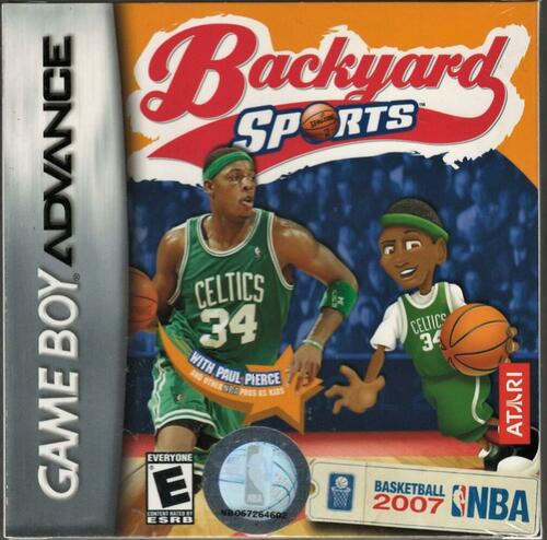 Backyard Basketball 2007 - Game Boy Advance