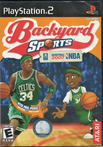 Backyard Basketball 2007 - PlayStation 2