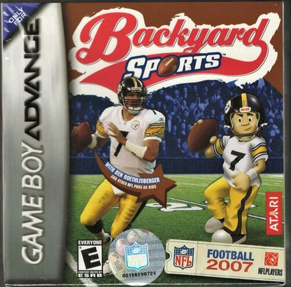 Backyard Football 2007 - Game Boy Advance