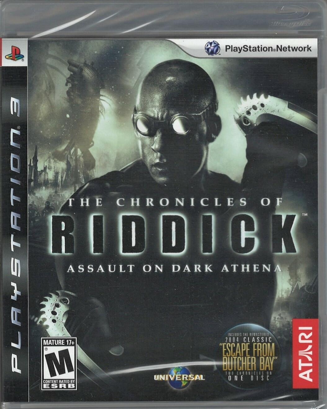 Riddick: Assault on Dark Athena - PlayStation 3