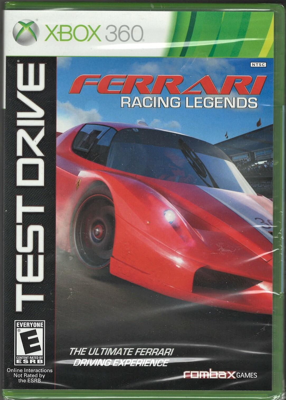 Test Drive: Ferrari Legends - Xbox 360