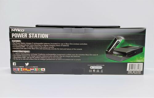 Xbox One Modular Power Station with 2 Battery Packs Nyko