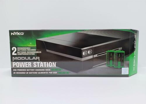 Xbox One Modular Power Station with 2 Battery Packs Nyko