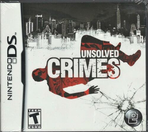 Unsolved Crimes - Nintendo DS