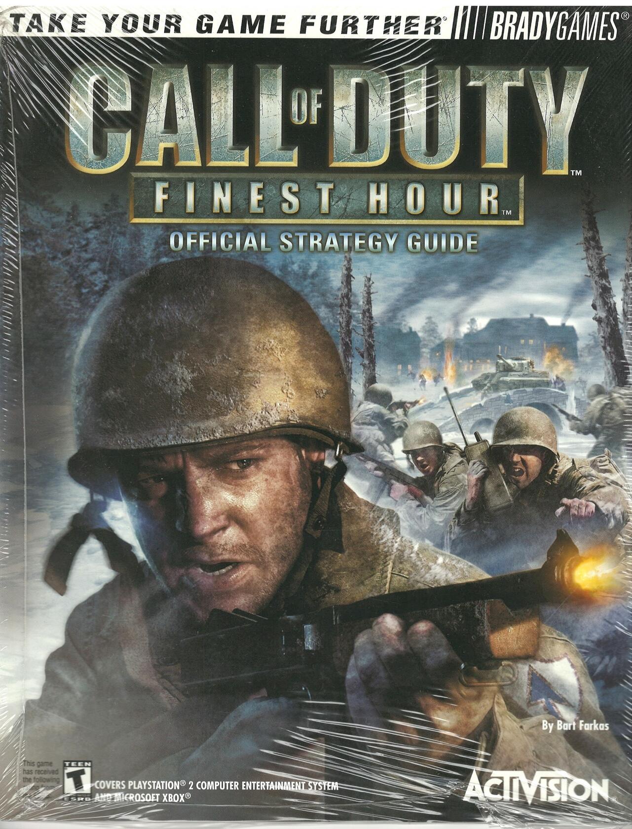 Call of Duty Finest Hour Official Strategy Guide