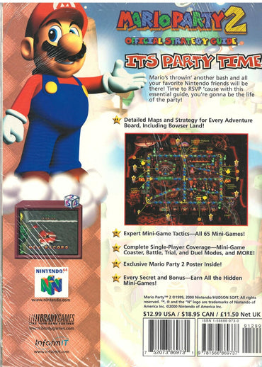 Mario Party 2 Official Strategy Guide