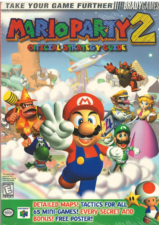 Mario Party 2 Official Strategy Guide