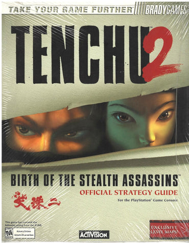 Tenchu 2: Birth of the Shadow Assassins - BradyGames Official Strategy Guide