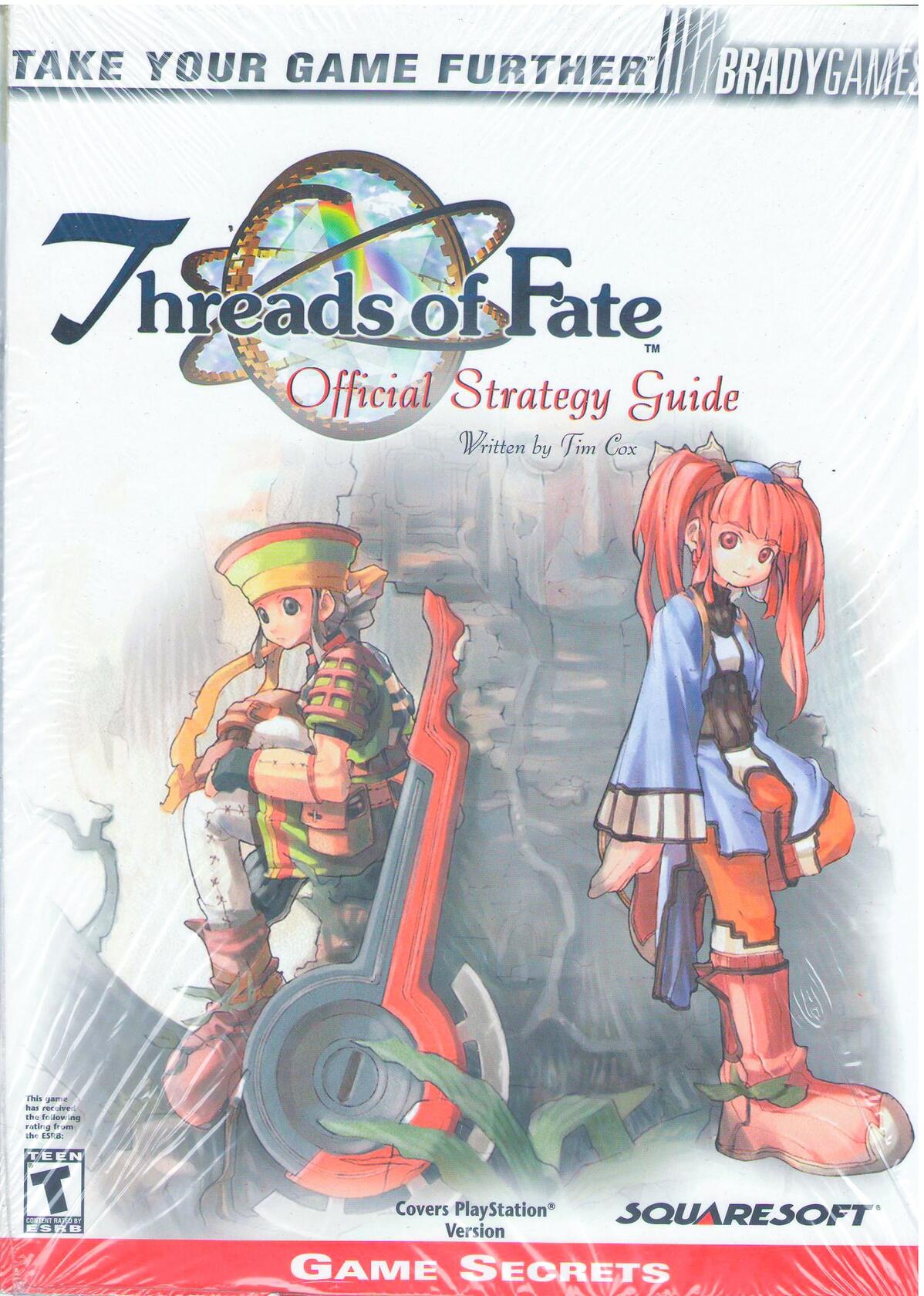 Threads of Fate Official Strategy Guide (Bradygames Strategy Guides) Paperback